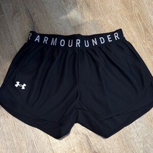 Under Armour Women's Athletic Black Shorts
